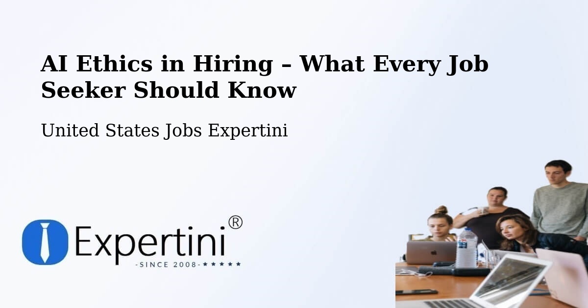 AI Ethics in Recruitment & Hiring – Mount Olive - Mount Olive, United States Jobs Expertini