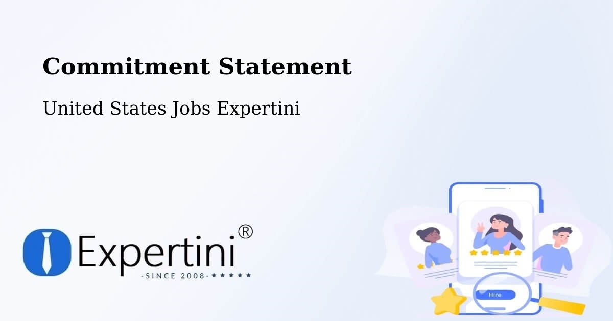 Corporate Commitment – Mount Olive - United States Jobs Expertini
