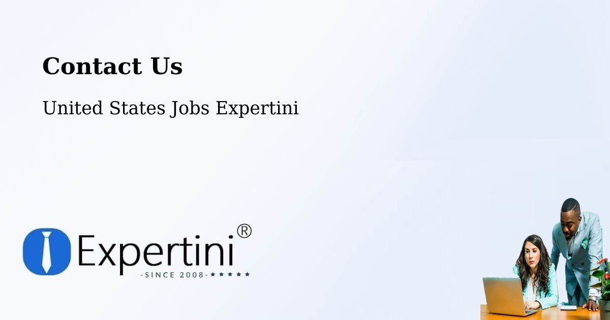 Contact Expertini – Mount Olive - United States Jobs Expertini