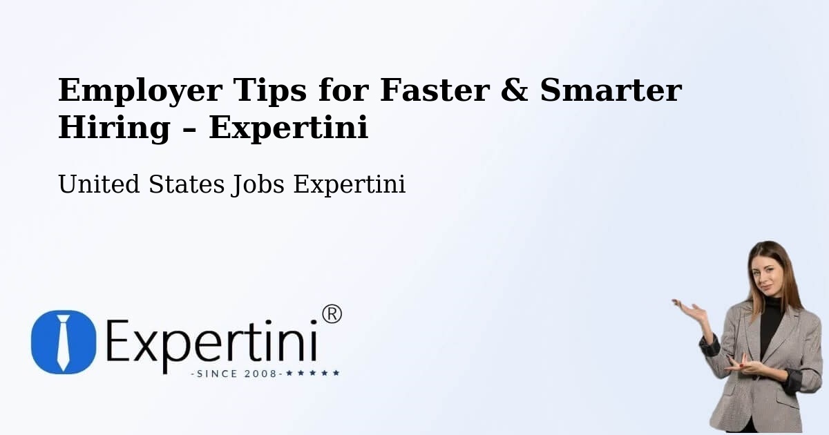 Employer Tips for Hiring & Recruitment – Mount Olive - Mount Olive, United States Jobs Expertini