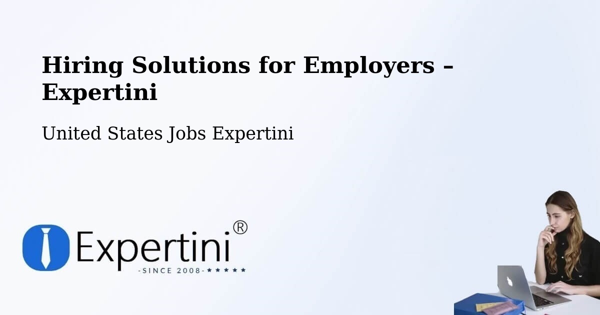 Hiring Solutions for Employers in Mount Olive - Mount Olive, United States Jobs Expertini