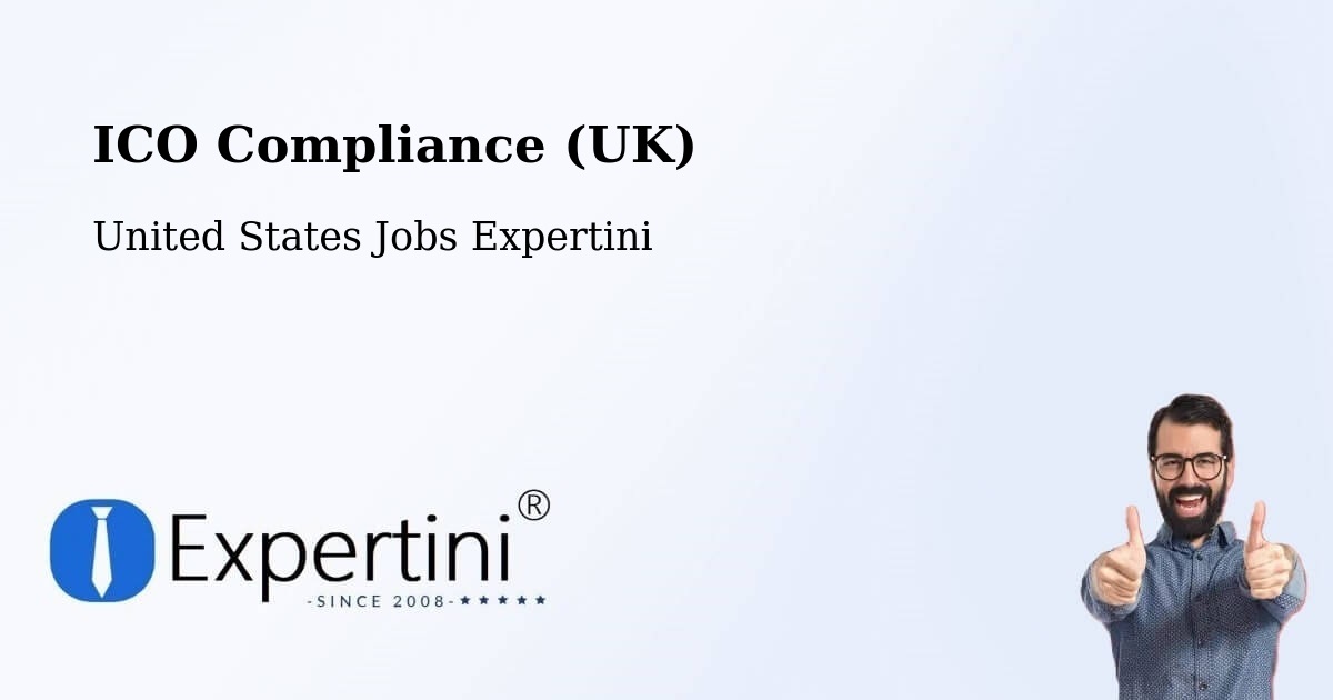 UK Data Protection & ICO Compliance – Mount Olive - United States Jobs Expertini