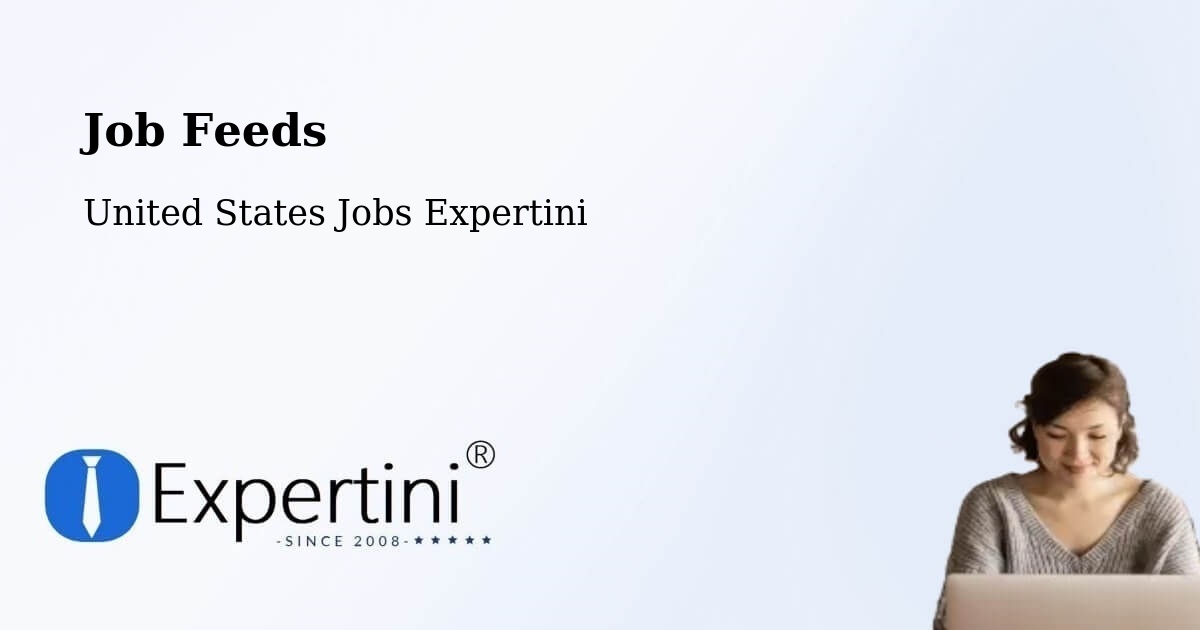 Job Listings Feed – Mount Olive - United States Jobs Expertini