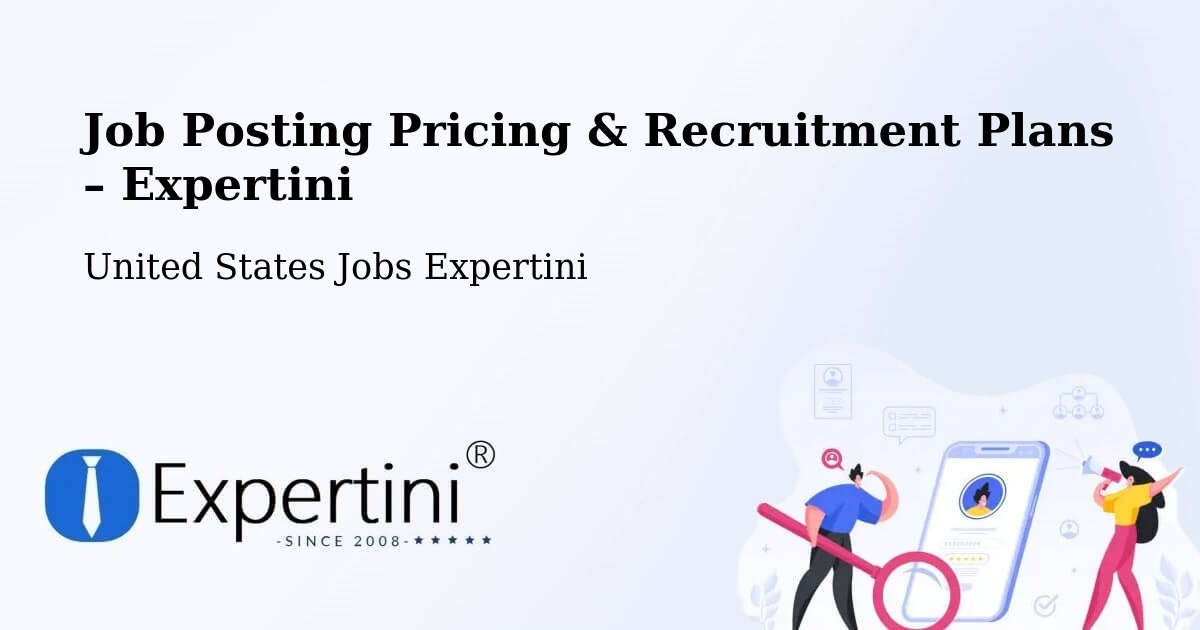 Job Posting Pricing & Recruitment Plans – Mount Olive - Mount Olive, United States Jobs Expertini