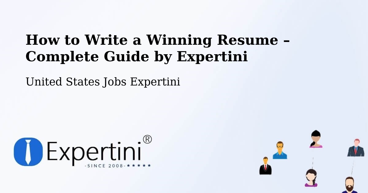 Resume Writing Guide for Job Seekers – Mount Olive - Mount Olive, United States Jobs Expertini