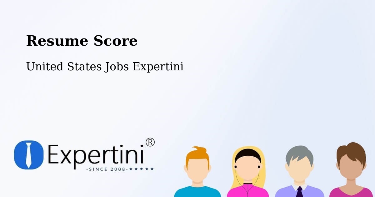 Resume Score & Job Description Match Tool – Mount Olive - United States Jobs Expertini