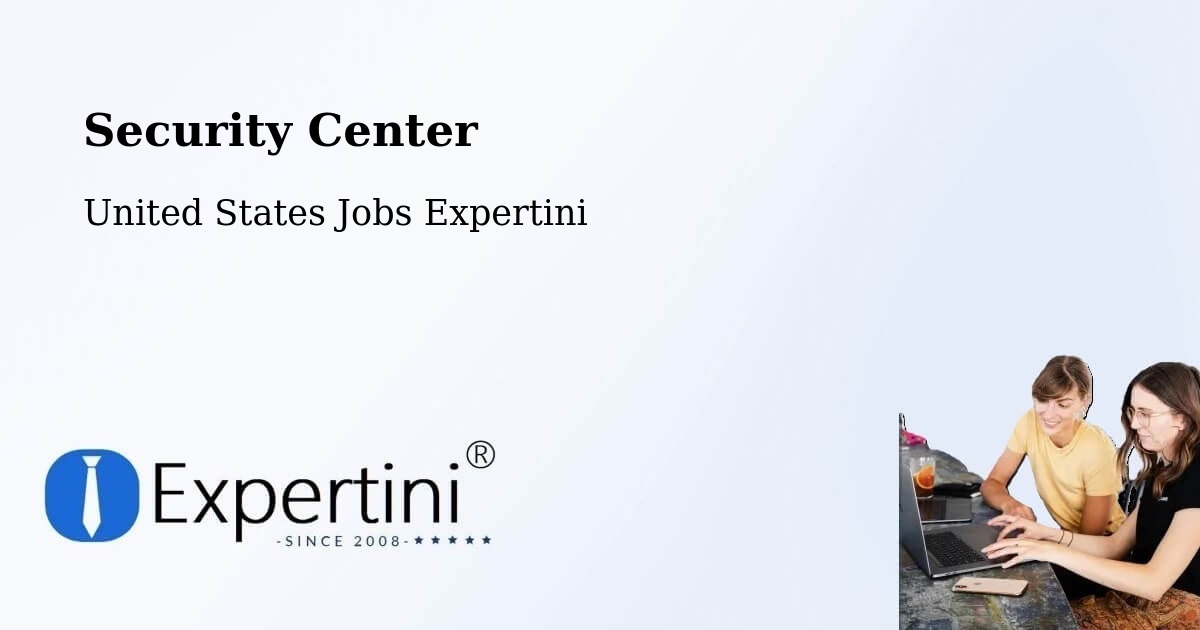 Security & Compliance – Mount Olive - United States Jobs Expertini
